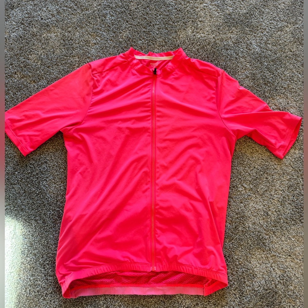 Bright Pink Cycling Jersey Ralph risesbik